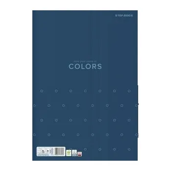 Set školních potřeb Papier kancelaryjny A3/100K Colors niebieski