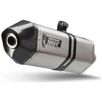 Výfuk pro motocykl Moto výfuk MIVV SPEED EDGE ST. STEEL CF MOTO 800 MT 2022 - 2023