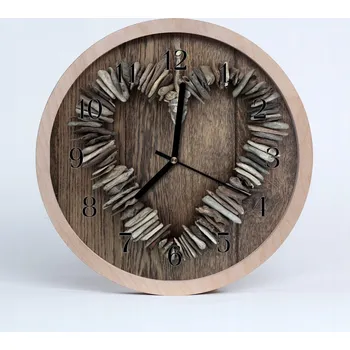 Hodiny Nástěnné hodiny Tulup vícebarevné 20 cm