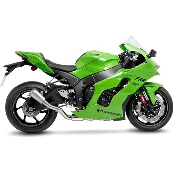 Auto-moto Mezisvod pro odstranění katu LeoVince KAWASAKI ZX-10R NINJA 2021 - 2024 CAT ELIMINATOR (LINK PIPE)