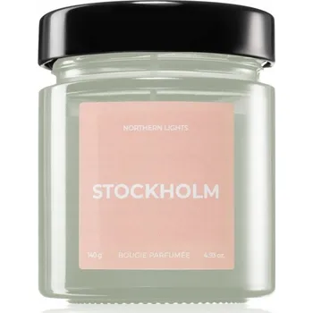 Svíčka Sójová vonná svíčka Stockholm Vila Hermanos 1 ks