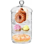 Sada dóz Krosno Glamour s víkem 3 ks