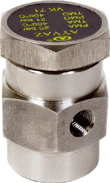AYVAZ Přerušovač vakua VK71 1/2" PN25