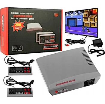 Herní konzole Mini Herní Konzole Retro 256v1 3.0 Gameboy Přenosná