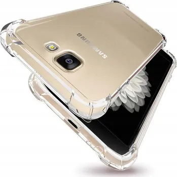 Pouzdro na mobilní telefon Zadní Kryt Pskom pro Samsung Galaxy A5 2017 bezbarvý