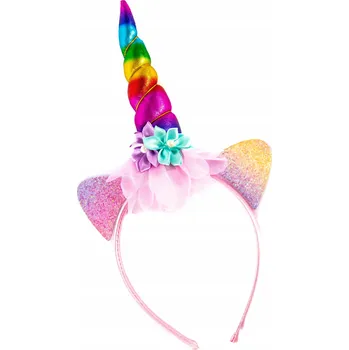 Karnevalový kostým Kostým Jednorožec Midex univerzální velikost