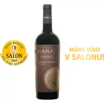Víno CABERNET SAUVIGNON 2021