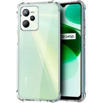 Pouzdro na mobilní telefon Zadní Kryt Pskom pro realme Narzo 50A Prime bezbarvé