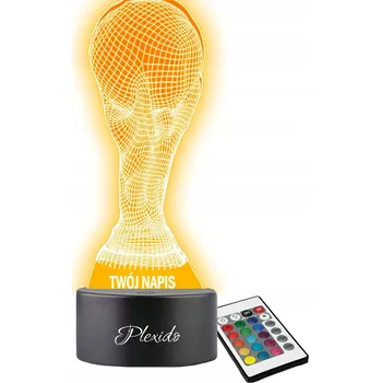 Lampička Noční lampa Plexido vícebarevná