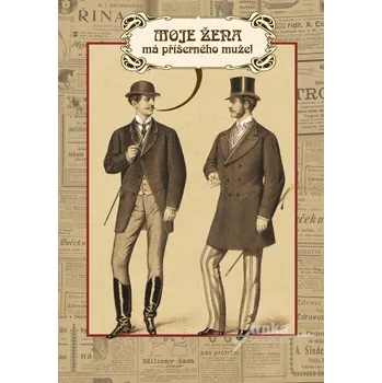 Dekorativní polštářek Reprodukce Dobré rady - Moje žena má příšerného muže Velikost: 30 x 40 cm