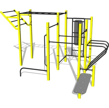 Dětské hřiště Playground System Street workoutová sestava WS 020 - (více barev konstrukce)