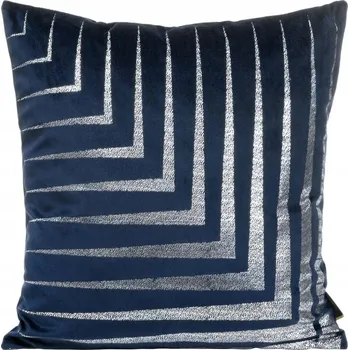 Povlečení POVLEČENÍ NA POLŠTÁŘ 45x45 VELUROVÉ NA DEKORAČNÍ POLŠTÁŘEK