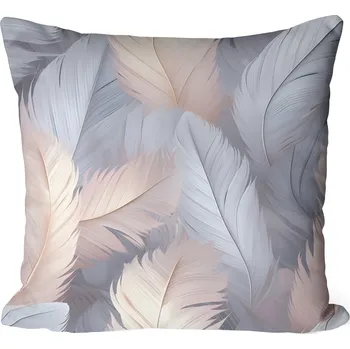 Povlak na dekorativní polštářek POVLAK NA POLŠTÁŘ NA JASAN 40x40 40 cm ozdobný