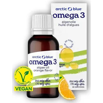 Arctic blue Kids Vegan Omega 3 30ml (350mg DHA, 170mg EPA, 30mg DPA)