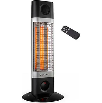 Infrazářič VEITO CH1200 RT infrazářič 1200W s dálkovým ovladačem a termostatem