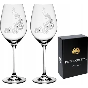 Sklenice Skleničky na likér, skleničky na bílé víno, skleničky na červené víno, skleničky na vodu, koktejlové skleničky , Celebration Peacock, poháry , čiré, vícebarevné, 360 Ml 2 ks