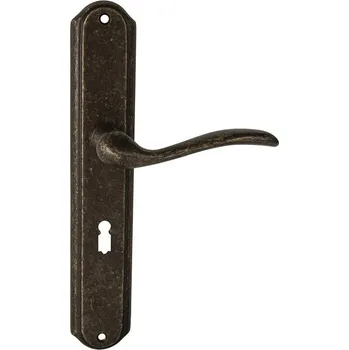 MPK - JULIA - SO BB otvor pro klíč, klika/klika, 90 mm OBA - Antik bronz