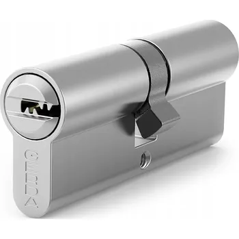 Vložka do dveří Vložka do zámku Gerda H Plus 30/40 nikl satén, certifikovaná, 6-stavítková