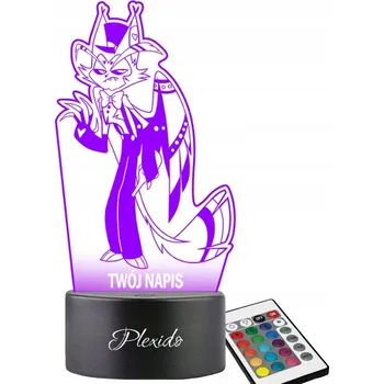 Lampička Plexido vícebarevná Noční lampa