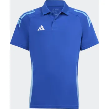 Pánské tričko Polokošile adidas TIRO24 modrá