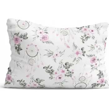 Polštář POVLAK NA POLŠTÁŘ 40x60 cm 100% BAVLNA POLŠTÁŘ ZÁMEK BABYMAM