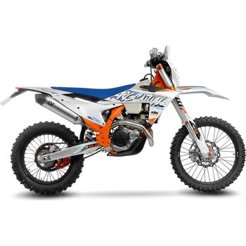 Výfuk pro motocykl Výfuk LeoVince KTM 450 EXC-F 2024 X3 EVO