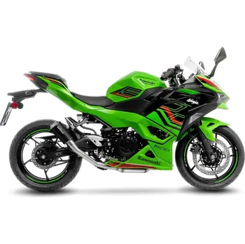 Auto-moto Výfuk LeoVince KAWASAKI NINJA 500/SE 2024 LV-10 BLACK EDITION