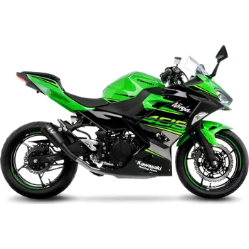 Auto-moto Výfuk LeoVince KAWASAKI NINJA 400 2018 - 2021 LV-10 FULL BLACK