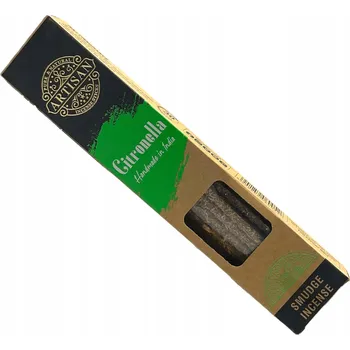 Vonná tyčinka Řemeslné vonné tyčinky Artisan Citronella 10 Ks