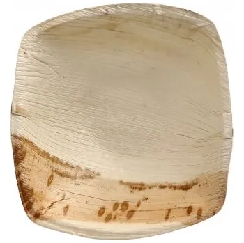 Misky z palmových listů 17x17x4 objem 350ml 25 ks