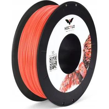 3D tisk PLA filament Noctuo 1,75 mm 250 g červený
