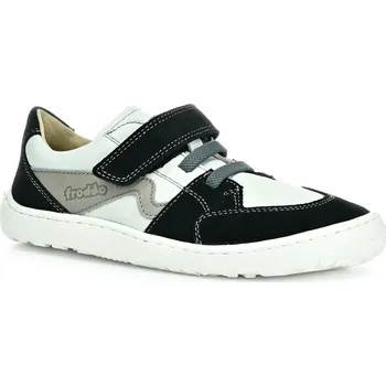 Dívčí obuv Froddo G3130263-4 White/Black barefoot boty Velikost boty (EU): 25, Vnitřní délka boty: 160, Vnitřní šířka boty: 65