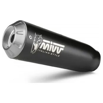 Výfuk pro motocykl Moto výfuk MIVV X-M1 BLACK KTM 125 DUKE 2021 - 2023