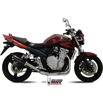 Výfuk pro motocykl Moto výfuk MIVV GP-C CARBON with carbon cap SUZUKI GSF 650 BANDIT 2007 - 2015