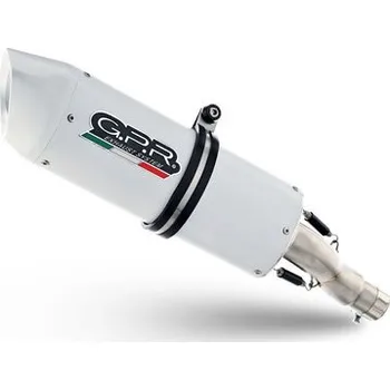 Výfuk pro motocykl Výfuk GPR Kawasaki ZX-10R 2008 - 2009 Albus Ceramic