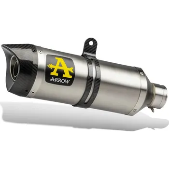 Výfuk pro motocykl Výfuk Arrow Yamaha Tracer 7 2021 - 2024 Thunder carbon