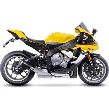 Auto-moto Výfuk LeoVince YAMAHA YZF-R1/M 2017 - 2019 LV-10 BLACK EDITION
