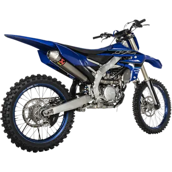 Výfuk pro motocykl Akrapovic Evolution Line Titanium/titanium/ Yamaha WR 250 F 2021 – 2023