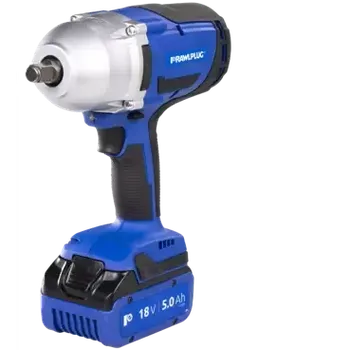 Aku rázový utahovák Rawlplug R-PIW18-XL2