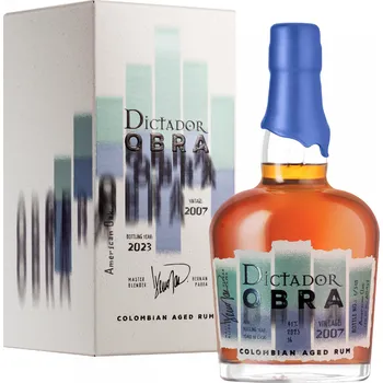 Rum Dictador OBRA OA 2007 0,7l 41%