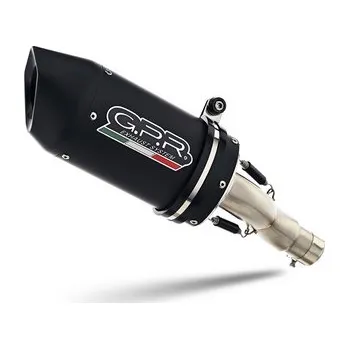 Výfuk pro motocykl Výfuk GPR KTM Rc 125 2021 - 2024 Furore Evo4 Nero
