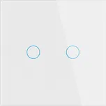 BOT Chytrý vypínač osvětlení Zigbee TWO SP302, bílá