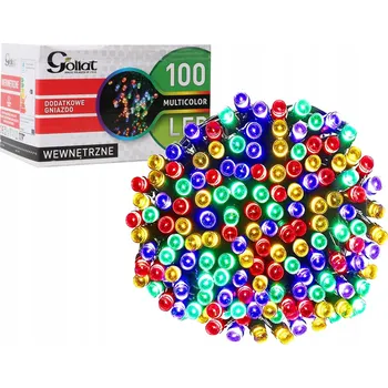 Vánoce Vánoční osvětlení na stromeček Goliat pro vnitřní použití, 5 m, 51 - 100 světýlek