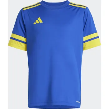 Fotbalový dětský dres adidas Squadra 25 modrá/žlutá (176)