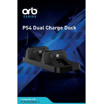 Hra pro PlayStation 4 ORB Dual Charge Dock (PS4)