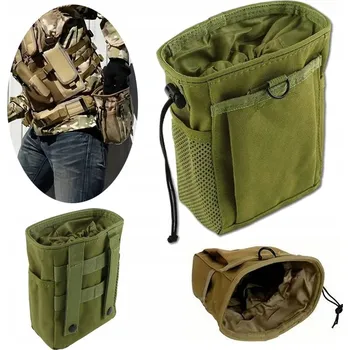 Sportovní batoh Batoh vojenský SinPi SASZETKA VOJENSKÁ do 20 l zelený