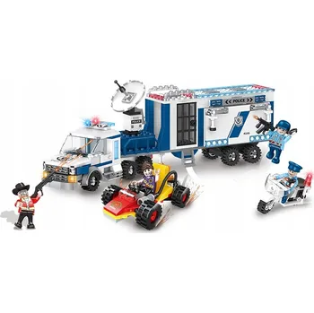 ostatní stavebnice Policejní transportér města Cogo , 424 Stavebnice dílů