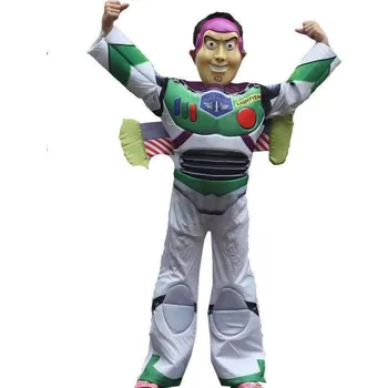 Karnevalový kostým Kostým Buzz Lightyear Deluxe Toy story Velikost: L