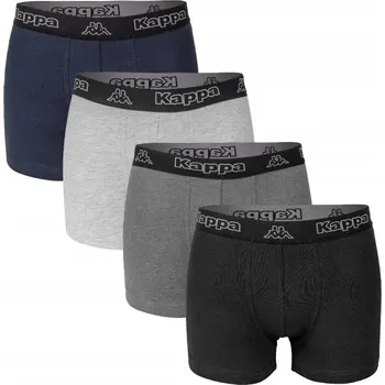Boxerky KAPPA pánské boxerky bavlna 4 ks vel. M mix barev