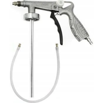 Vytlačovací pistole AIRPRESS Pistole na ochranu podvozku a dutin s regulací, antikorozní 45199